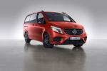 Mercedes-Benz V-Class Designo Hyacinth Red Metallic 2017 года